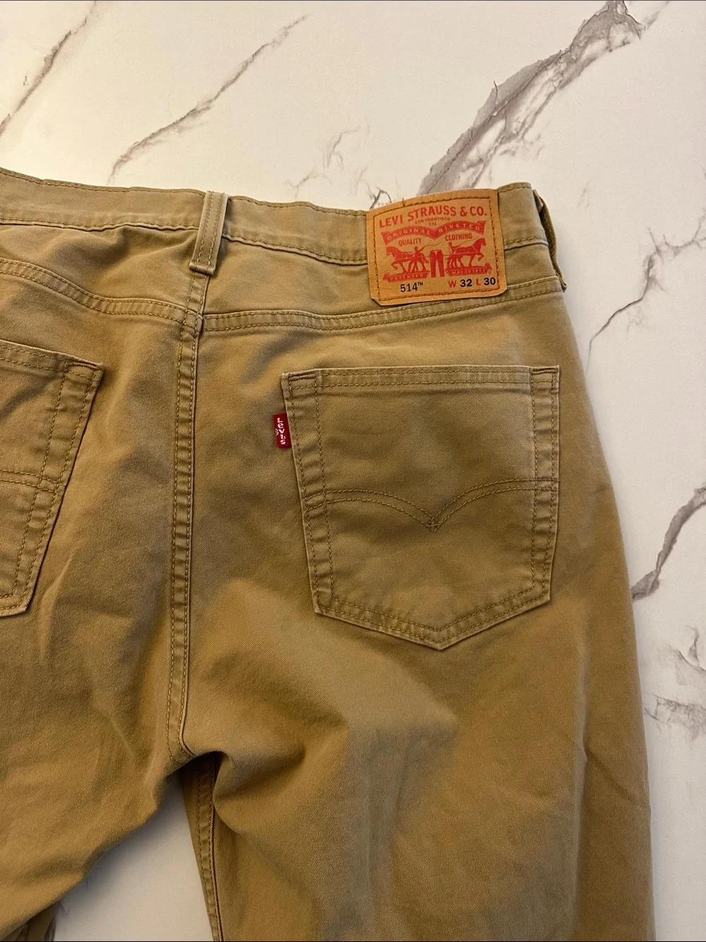 Levi's Men's Khaki Tan Chino Pants